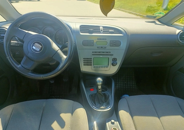 Seat Leon cena 9500 przebieg: 269000, rok produkcji 2007 z Działoszyn małe 37